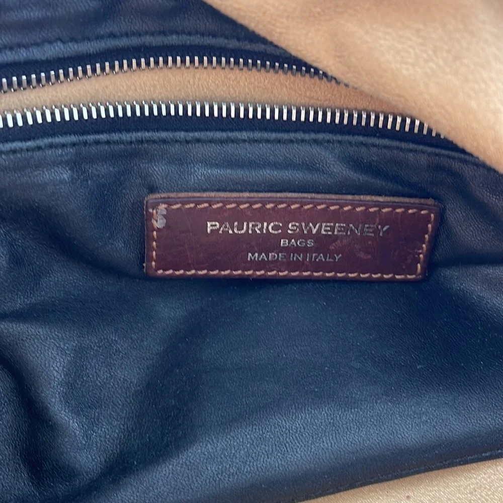 Pauric Sweeney Python Handbag- Authentic - Picture 3 of 8